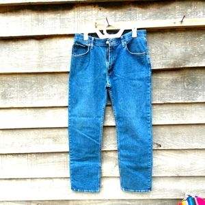 Wide Waist Band Jeans Comfort Fit Wrangler 32/30 Premium Quality